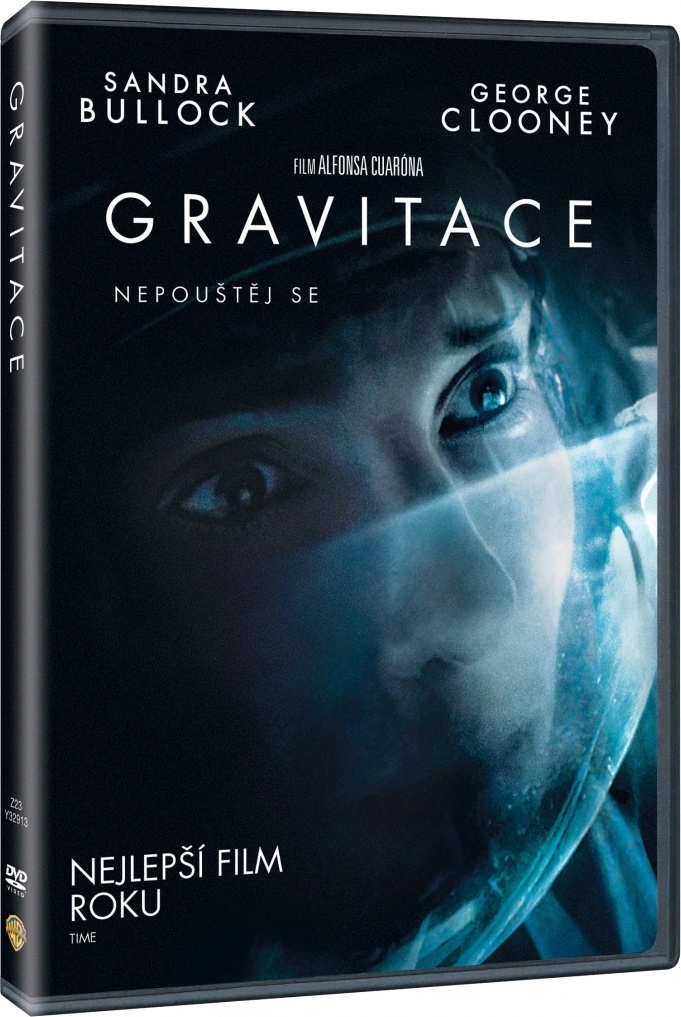 Gravitace DVD