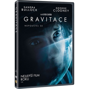 Gravitace DVD