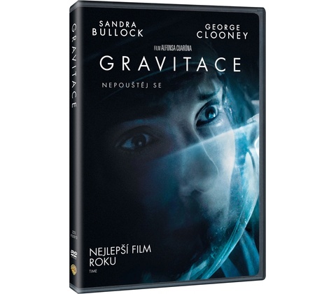 Gravitace DVD
