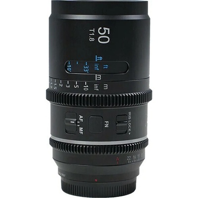 SIRUI Astra Series 50mm T1.8 1.33X FF, AF Anamorphic Cine Lens (Nikon Z, Neutral Flare)