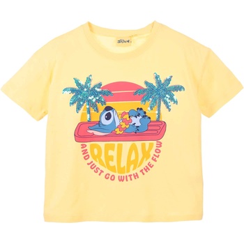 Kids movie heroes Тениска Lilo&Stitch