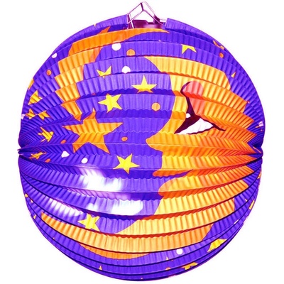 Wiky Lampion koule měsíc 25cm