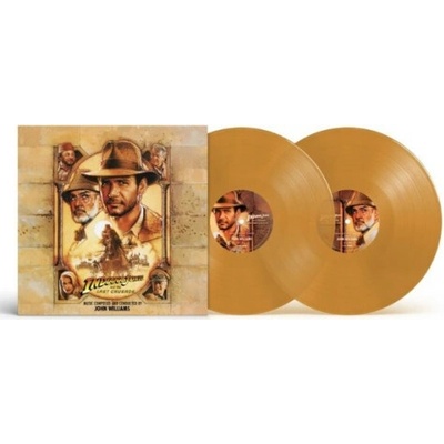 OST - Indiana Jones and the Last Crusade Sand 2 LP Vinyl