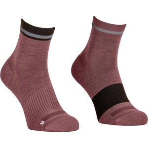Ortovox Мъжки чорапи за колоездене Ortovox MTB Quarter Sock Cycling socks - Chestnut - размер 39-41 (EU) (207-1394-0211)