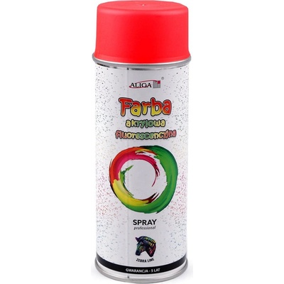 Prima obchod akrylová fluorescenční 400 ml růžová neon