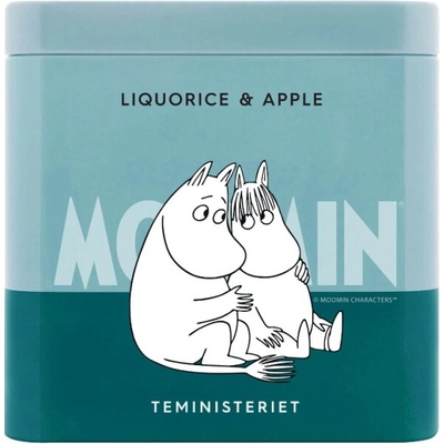 Teministeriet sypaný bylinný čaj Moomin Lékořice a jablko 50 g