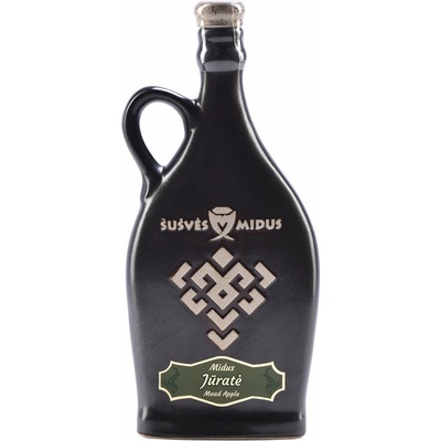 Šušvės midus Midus Jūratė jablečná medovina 0,5 l