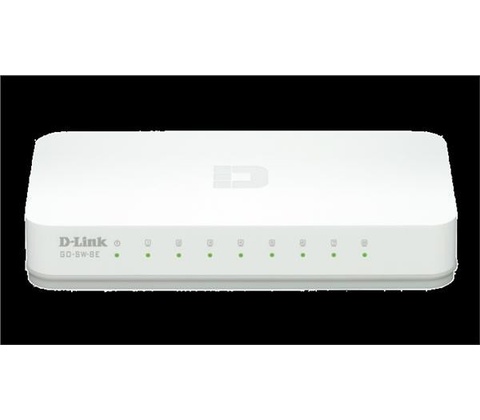 D-Link GO-SW-8E