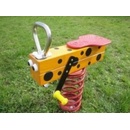 Monkey´s pružinová houpačka Brouček