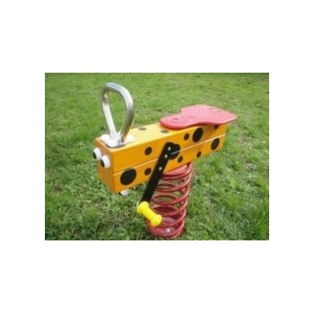 Monkey´s pružinová houpačka Brouček