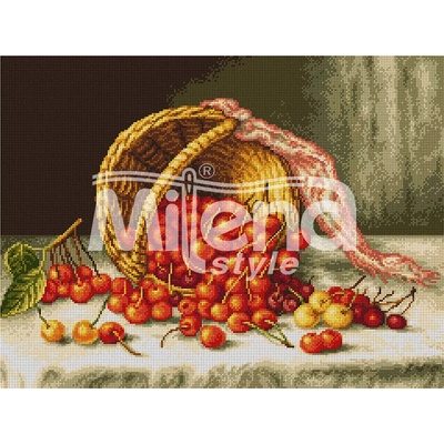 Milena Style Кошница с череши конци Ariadna 1: 4