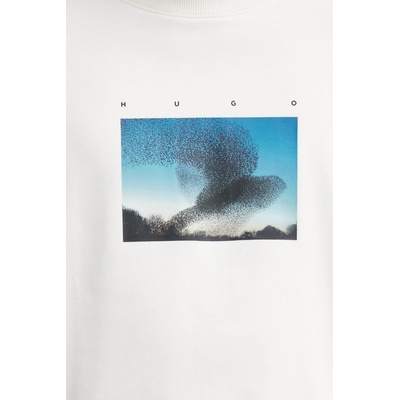 HUGO BOSS Памучен суичър HUGO Dorizonto (50549165)