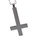 ETNOX Нашийник ETNOX - Big Plain Cross - SK4001A