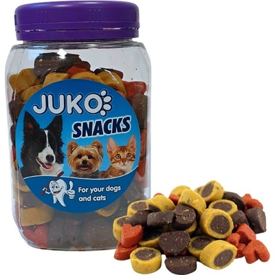 Juko Mini Šport Soft MIX Snacks 280 g
