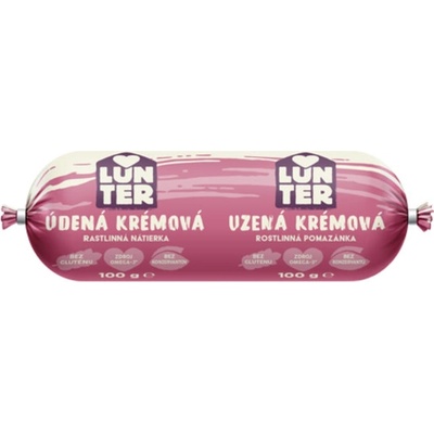 Lunter Uzená krémová pomazánka 100 g – Zboží Dáma