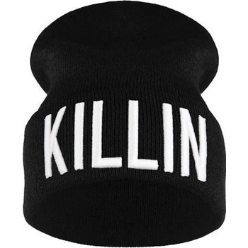 Blingstar zimní čepice beanie Killin s nápisem