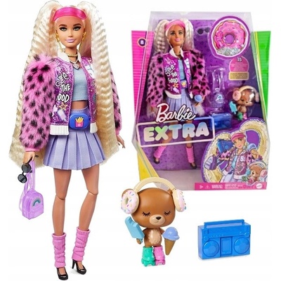 Barbie Extra blonďaté copy