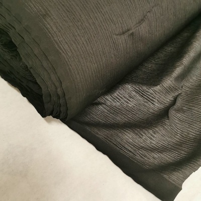 Úplet jednostranně elastický, PE/EL, 120g/m2, černý