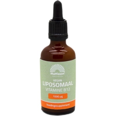 Mattisson Healthstyle Liposomal Vitamin B-12 1000 mcg [50 мл]