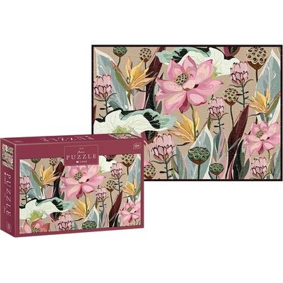 Interdruk Lotus and protea 1000 dielov