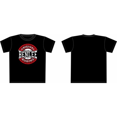 Benlee Kid's t-shirt regular fit čierna