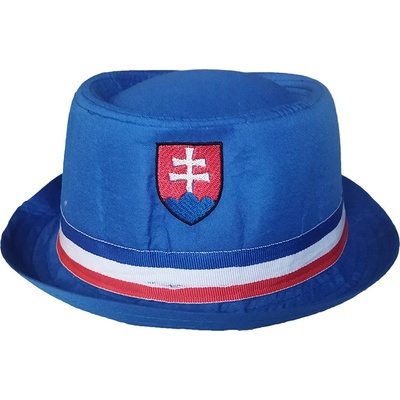 Klobúk s vyšívaným znakom Slovakia