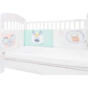Kikka boo Обиколник с дунапрен New Friends 210см (41101080051)