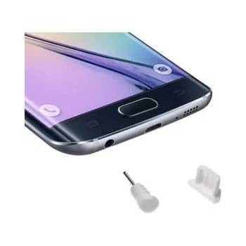 Image 1 of kwmobile Капачки за входове за smartphone - бял