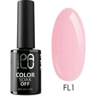 PALU UV/LED Gél lak Florence FL1 jemný ružový gél lak clean manicure 11 g
