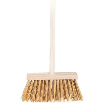 Spokar Metla chodníková s násadou 120 cm