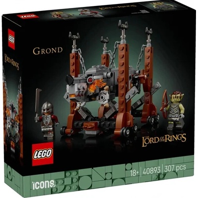 LEGO® Icons 40893 Pán prsteňov : Grond
