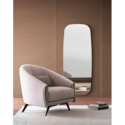 Bonaldo Фотьойл SADDLE 115x100cm Plain 8D84/Ponza Nabuk N04 (Q0309Z00N048D84)