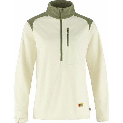 Fjällräven Vardag Lite Fleece W Mikina zelená krémová