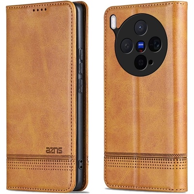 AZNS knížkové Vivo X300 5G světlehnědé