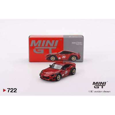Mini GT NISSAN Z400 PANDEM PASSION RED 2023 1:64