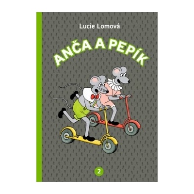 Anča a Pepík 2 - komiks