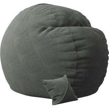 Image 1 of Pufrelax Комплект, Барбарон и декоративна възглавница 800л. , King Size XL - Smoke Grey, Перящ се калъф, Трансформира се в легло, Пълнеж с микс от мемори пяна и дунапрен, Гама Premium