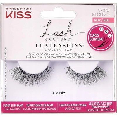 KISS ŘASY Lash Luxtensions Collection CLASSIC