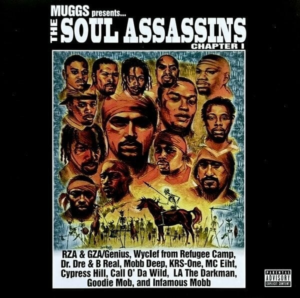 Soul Assassins - Muggs Presents. . (Chapter 1) (Anniversary Edition) (180g) (2 LP) (8719262002036)