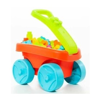 Molto Строителни Блокове Moltó 20 Части Количка за пазаруване