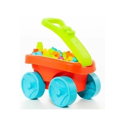 Molto Строителни Блокове Moltó 20 Части Количка за пазаруване