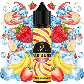 Bombo Bar Juice Banana Strawberry Ice 12ml/60ml
