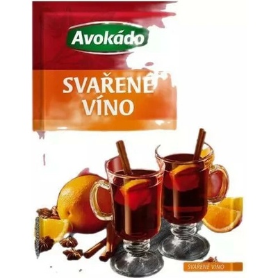 Avokádo Svarené víno 5 x 50 g