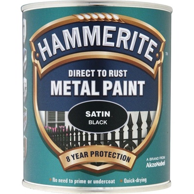 Hammerite na rez 0,7L saten antracit