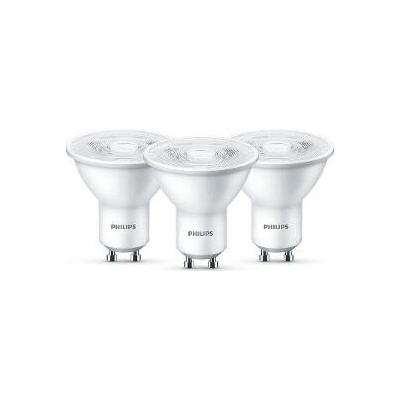Philips LED 50W GU10 230V 36D WW 3ks promo pack