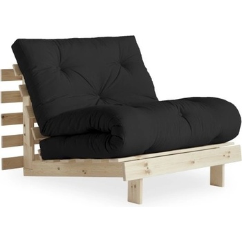 Karup design sofa ROOT natural pine borovice dark grey 734 karup natural 90*200 cm