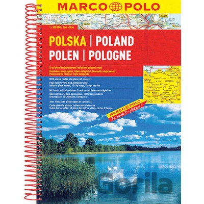 Polsko 1:300 000