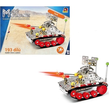 MaDe Malý mechanik Tank 34cm