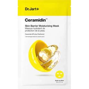 Dr. Jart+ Ceramidin Skin Barrier Moisturizing Mask хидратираща маска с церамиди за жени 22 гр