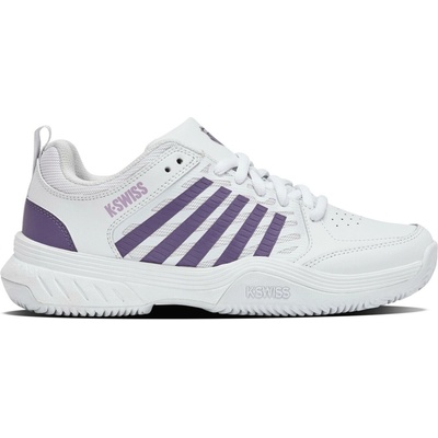 K-Swiss Court Express 2 Clay White/Purple Haze – Zboží Mobilmania